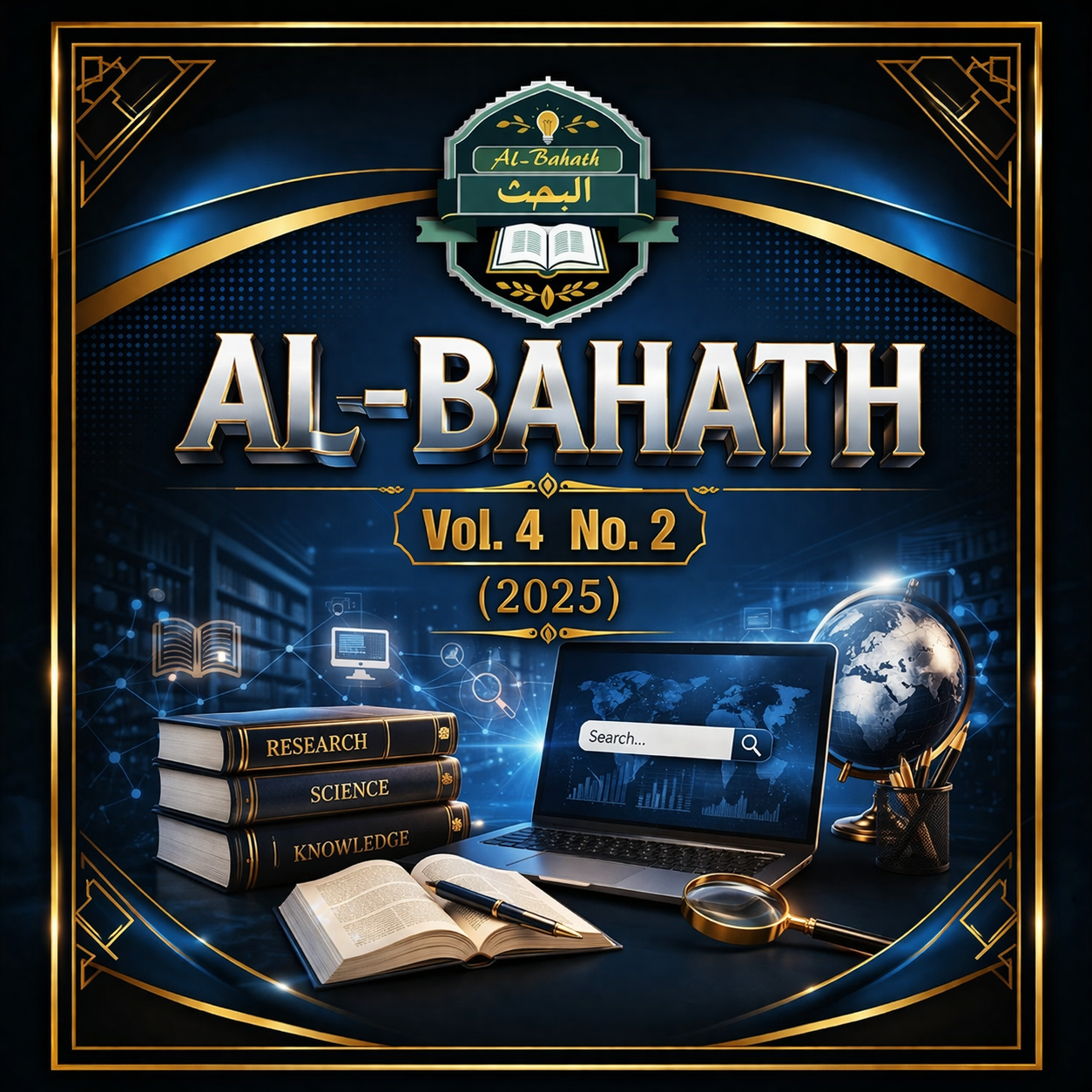 					View Vol. 4 No. 2 (2025): Al-Bahath
				