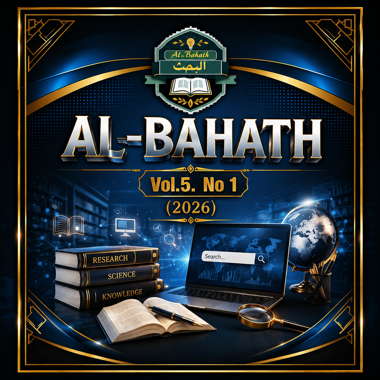 					View Vol. 5 No. 1 (2026): Al-Bahath
				